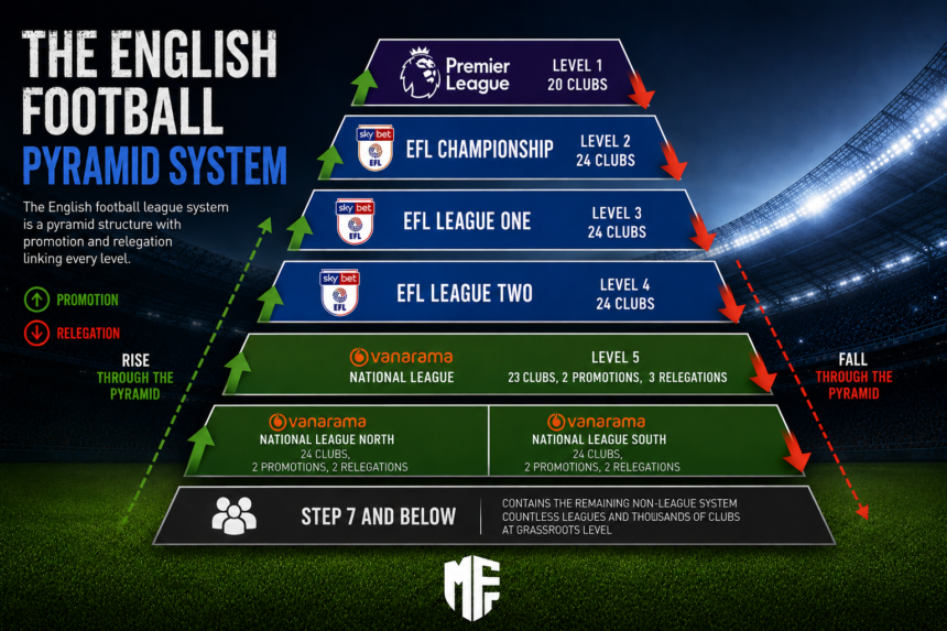 The English football pyramid system