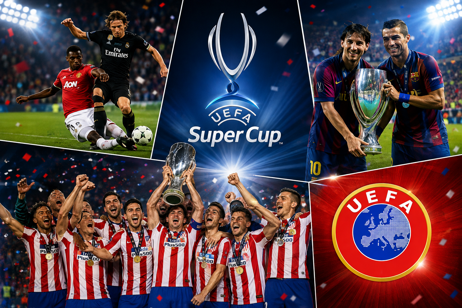 UEFA Super Cup Finals