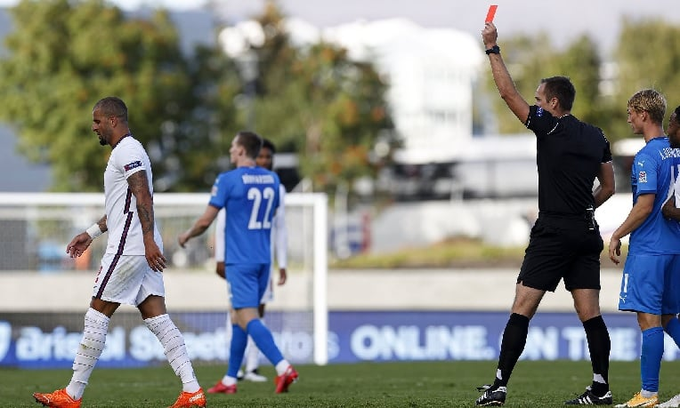 England Players Sent Off 49 image 11