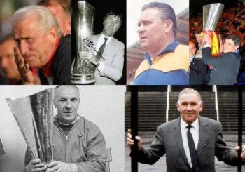 UEFA Cup & Europa League Winning Managers