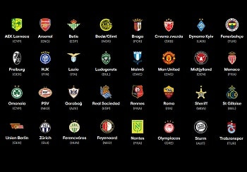 UEFA Europa League Tables, Results & Statistics 2022-23