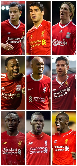 Question of the Day May 2025 32 Liverpool FC Highest Transfer Fees Received