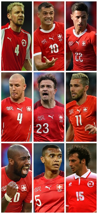 Question of the Day May 2025 31 Switzerland Premier League Appearances