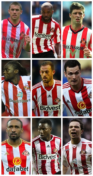Question of the Day May 2025 30 Sunderland Premier League Top Goalscorers