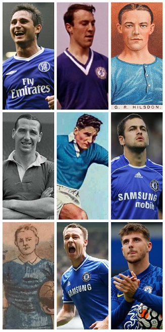 Question of the Day May 2025 28 Chelsea FC England Goalscorers