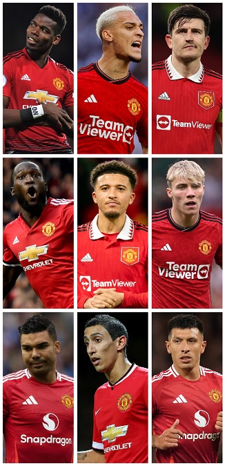 Question of the Day May 2025 27 Manchester United Record Transfer Fees Paid