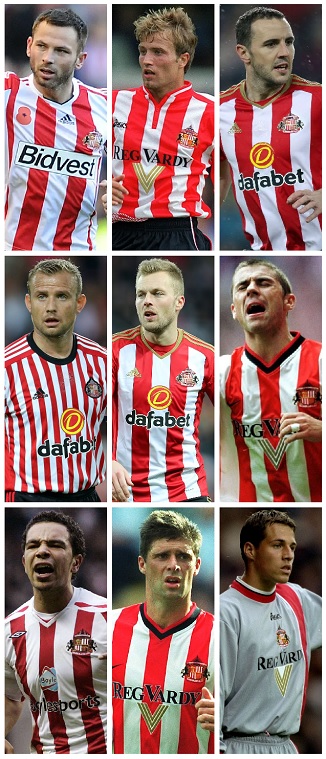 Question of the Day May 2025 20 Sunderland Premier League Appearances