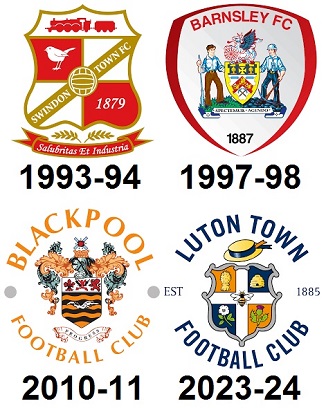 Clubs with one Season in the Premier League