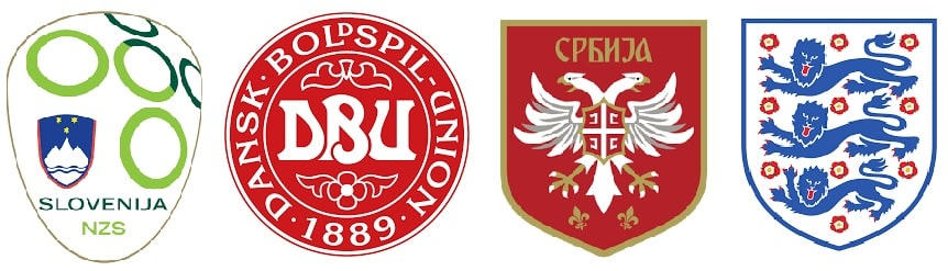 Euro 2024 Nations Group C Playing Squads