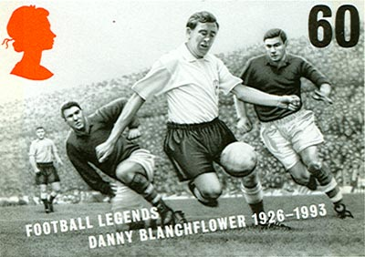 081. Danny Blanchflower 12 Danny Blanchflower