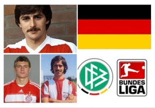 Germany Football League Winners