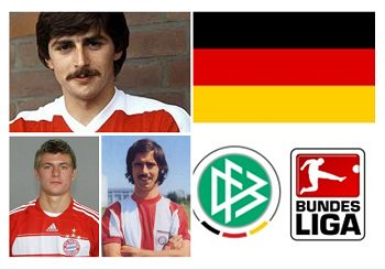 Germany Football League Winners