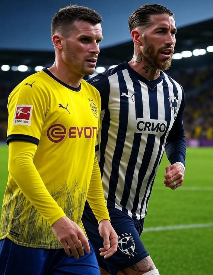 Borussia Dortmund vs CF Monterrey
