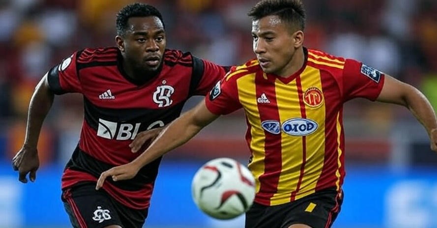 CR Flamengo-Esperance Sportive di Tunisi