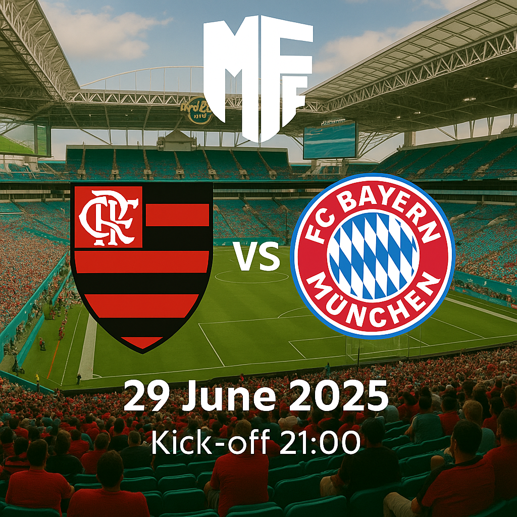 CR Flamengo vs FC Bayern Munich