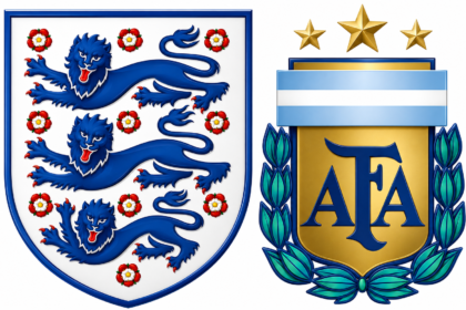 England v Argentina head-to-head