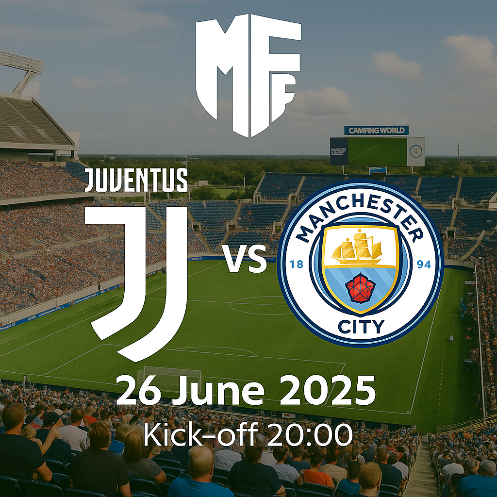 Juventus vs Manchester City