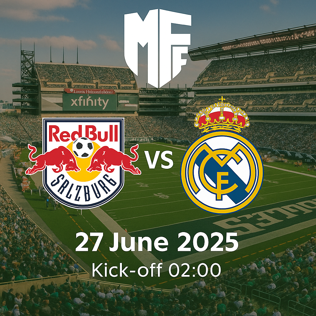 RB Salzburg vs Real Madrid