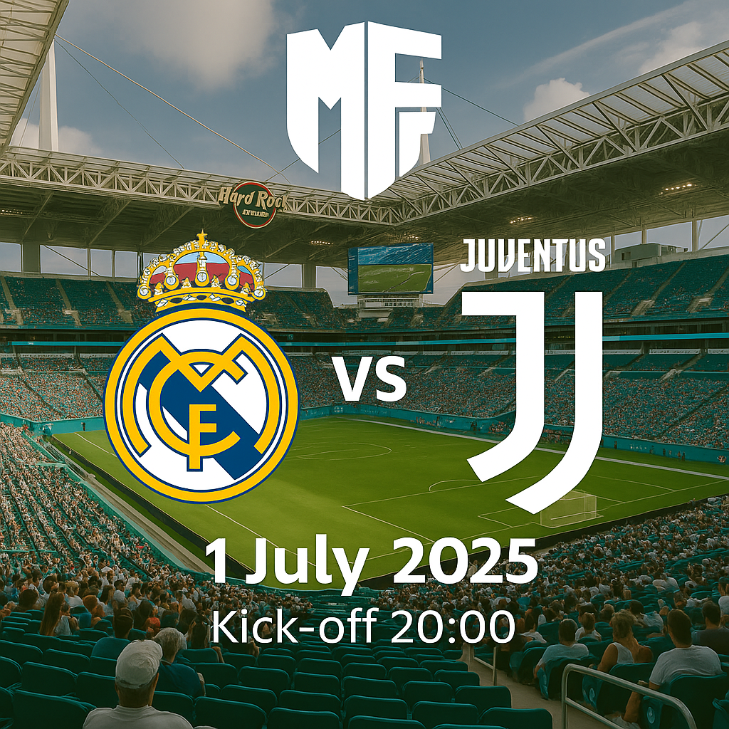Real Madrid vs Juventus