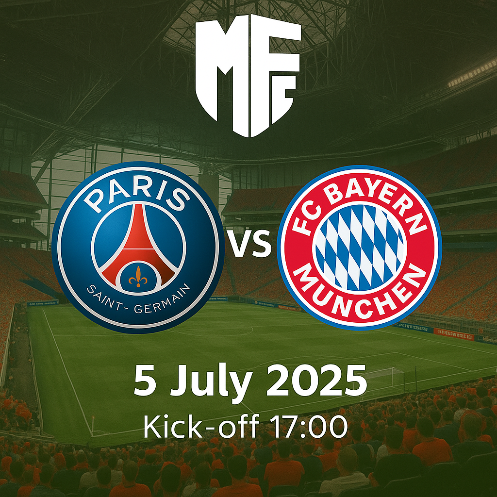 Paris-Saint Germain vs FC Bayern Munich