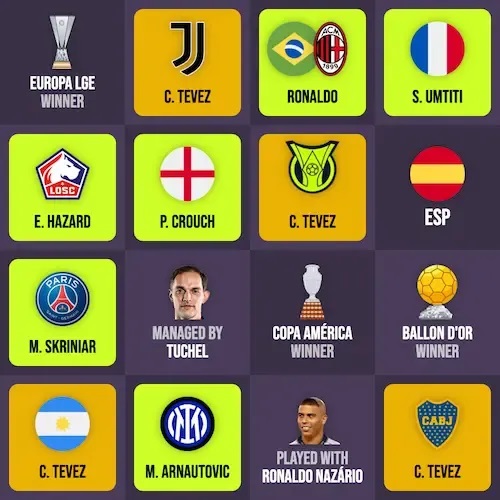 Football Fans Bingo
