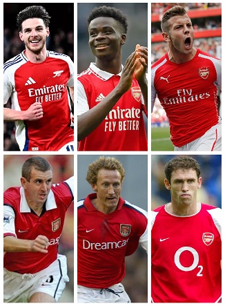 Arsenal FC English Players of the Year