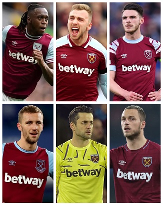 West Ham United Players of the Year
