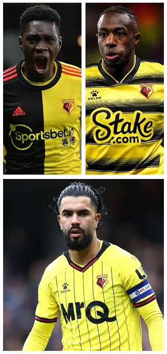 Watford FC African Players of the Year