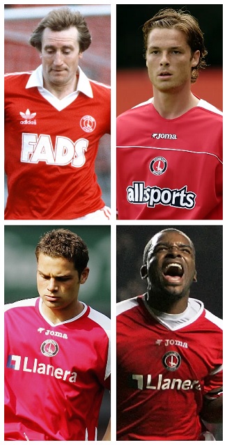 Charlton Athletic Players of the Year with appearances for Tottenham Hotspur