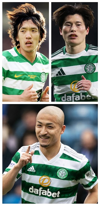 Japanese Celtic FC Players of the Year