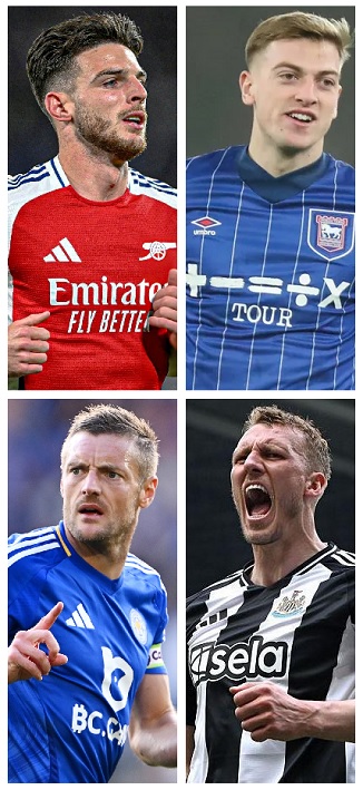 English Premier League Club Players of the Year 2024-25