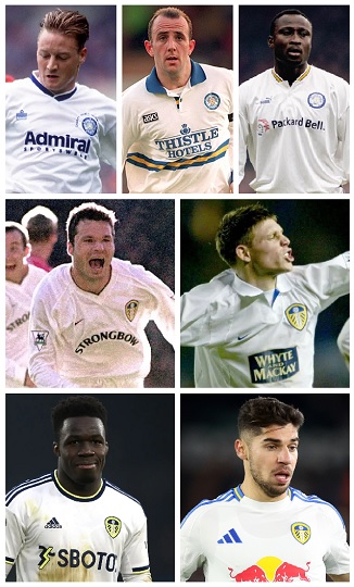 Leeds United Shirt Sponsors