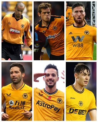 Wolverhampton Wanderers Shirt Sponsors