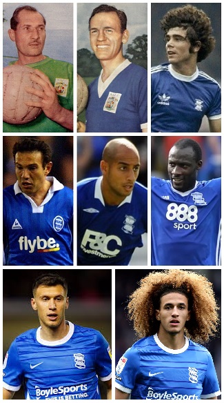 Birmingham City Players at FIFA World Cup Finals