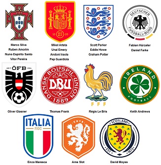 Premier League Managers 2025-26