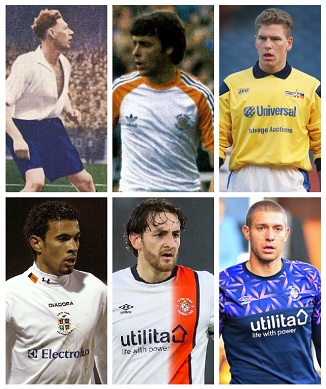 Luton Town Players at FIFA World Cup Finals Tournaments