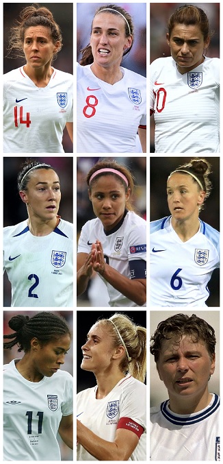 England Women's Caps Won