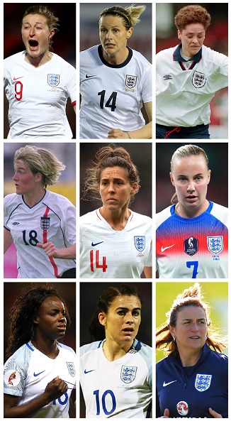 All-Time England Women's Top Goalscorers