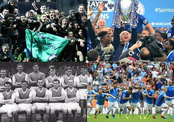 English Football Last Top Flight Championship Won