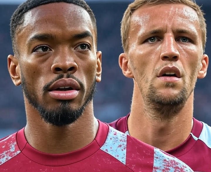 Ivan Toney from Brentford vs Tomas Soucek from West Ham United