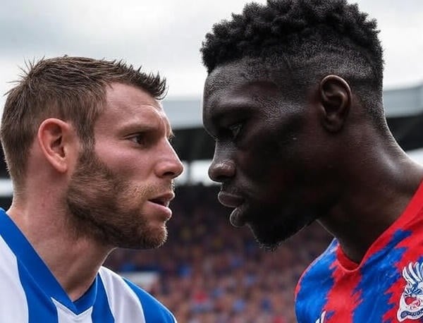 James Milner from Brighton & Hove Albion vs Ismaïla Sarr from Crystal Palace