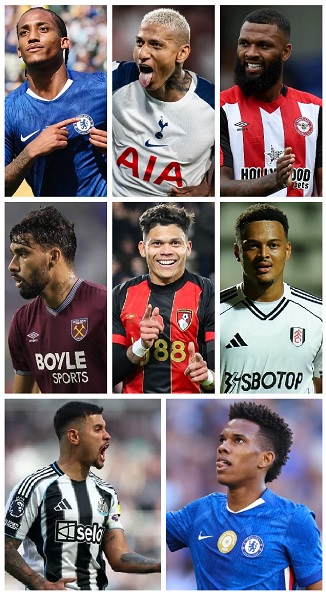 Question of the Day September 2025 32 Brazilian Premier League 2025-26 Goals & Assists