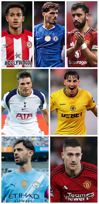 Question of the Day September 2025 25 Portugal Premier League 2025-26 Goals & Assists