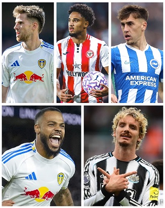 Question of the Day September 2025 18 Germany Premier League Goals & Assists 2025-26