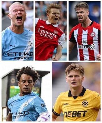 Question of the Day September 2025 13 Norway Premier League 2025-26 Goals & Assists