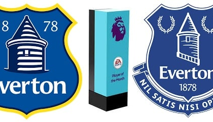 Everton Premier League Player of the Month Award