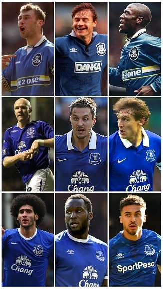Everton Premier League Player of the Month