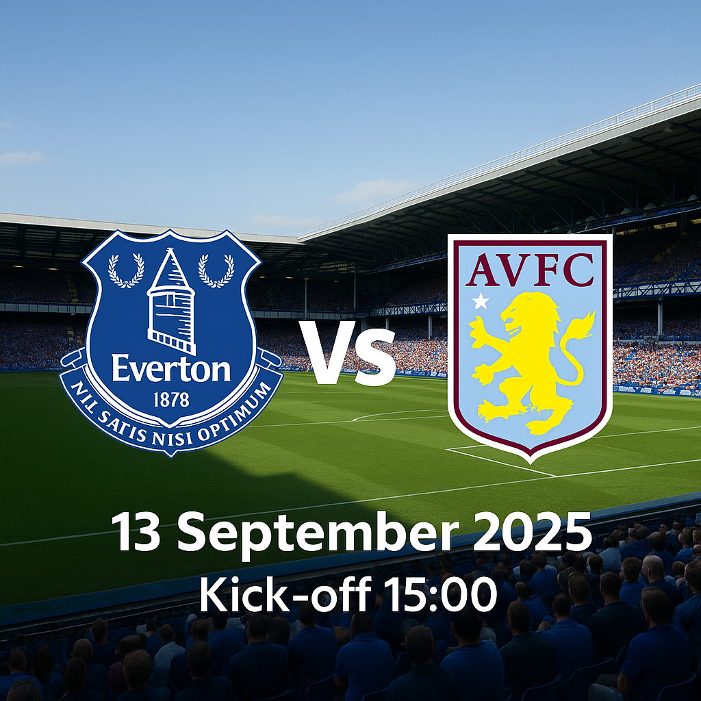Everton vs Aston Villa