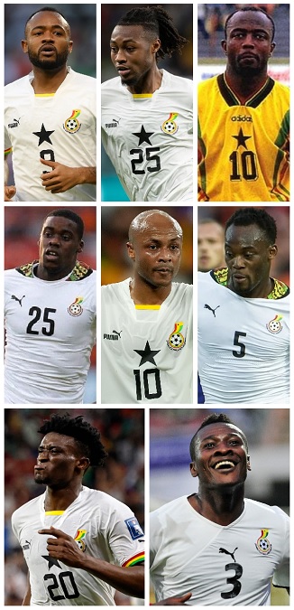 Ghana Top Premier League Goalscorers