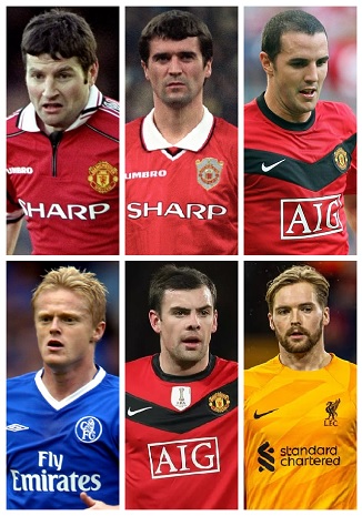 Republic of Ireland Premier League Medal Winners